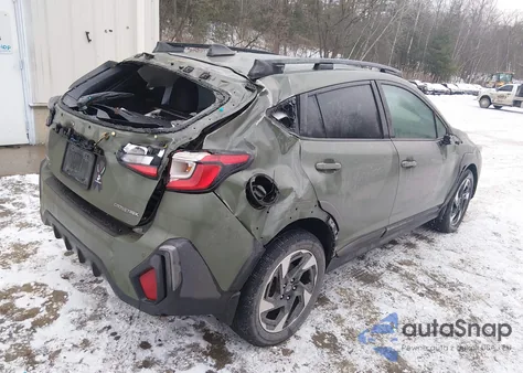 2024 Subaru Crosstrek Limited из США, поврежденный, VIN 4S4GUHL62R3842086